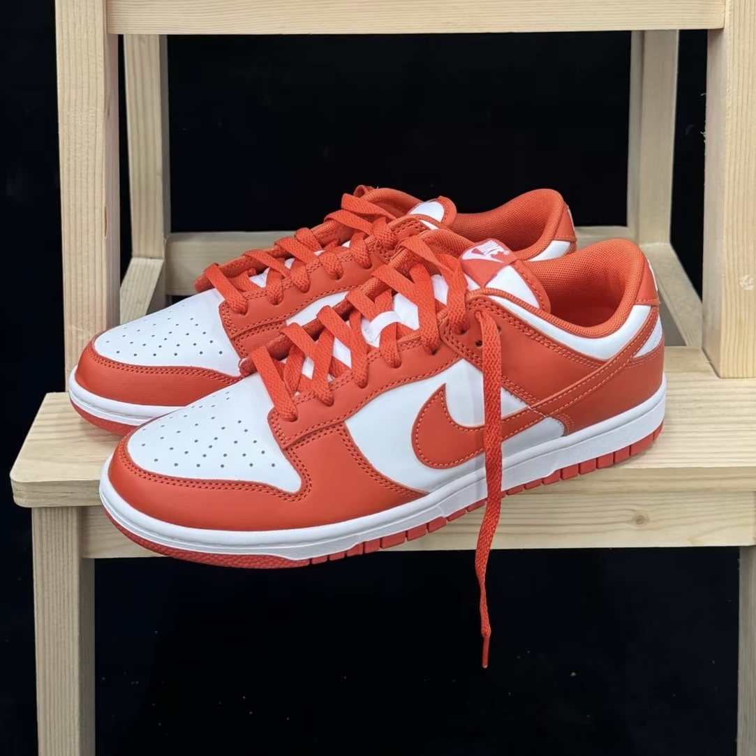 NIKE DUNK LOW RETRO "COSMIC CLAY" 橘白 橙色 休閒 男鞋 DV0833-114