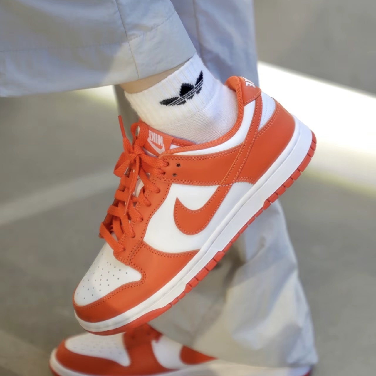 NIKE DUNK LOW RETRO "COSMIC CLAY" 橘白 橙色 休閒 男鞋 DV0833-114