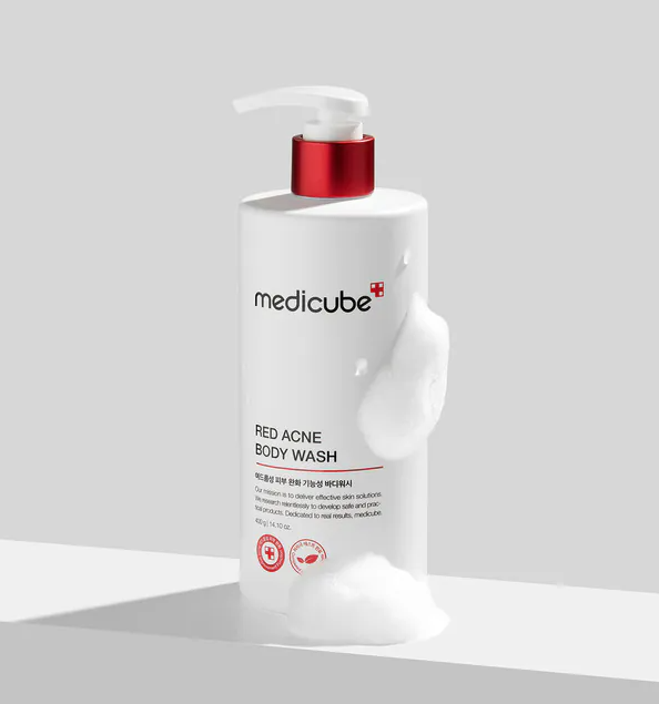 【現貨】Medicube L101623 RED抗痘沐浴乳 400g