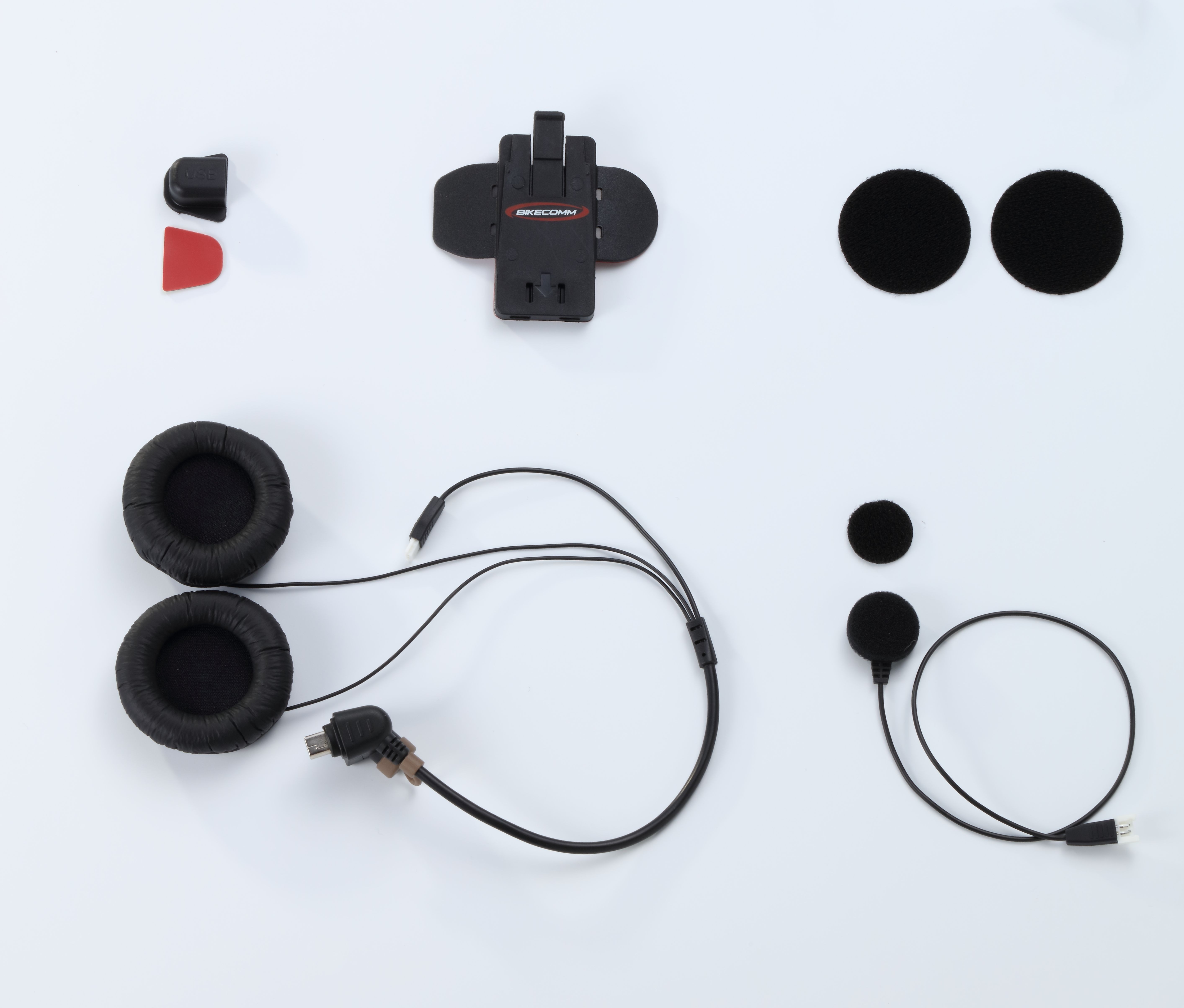 騎士通 BK-S1 PLUS 配件組