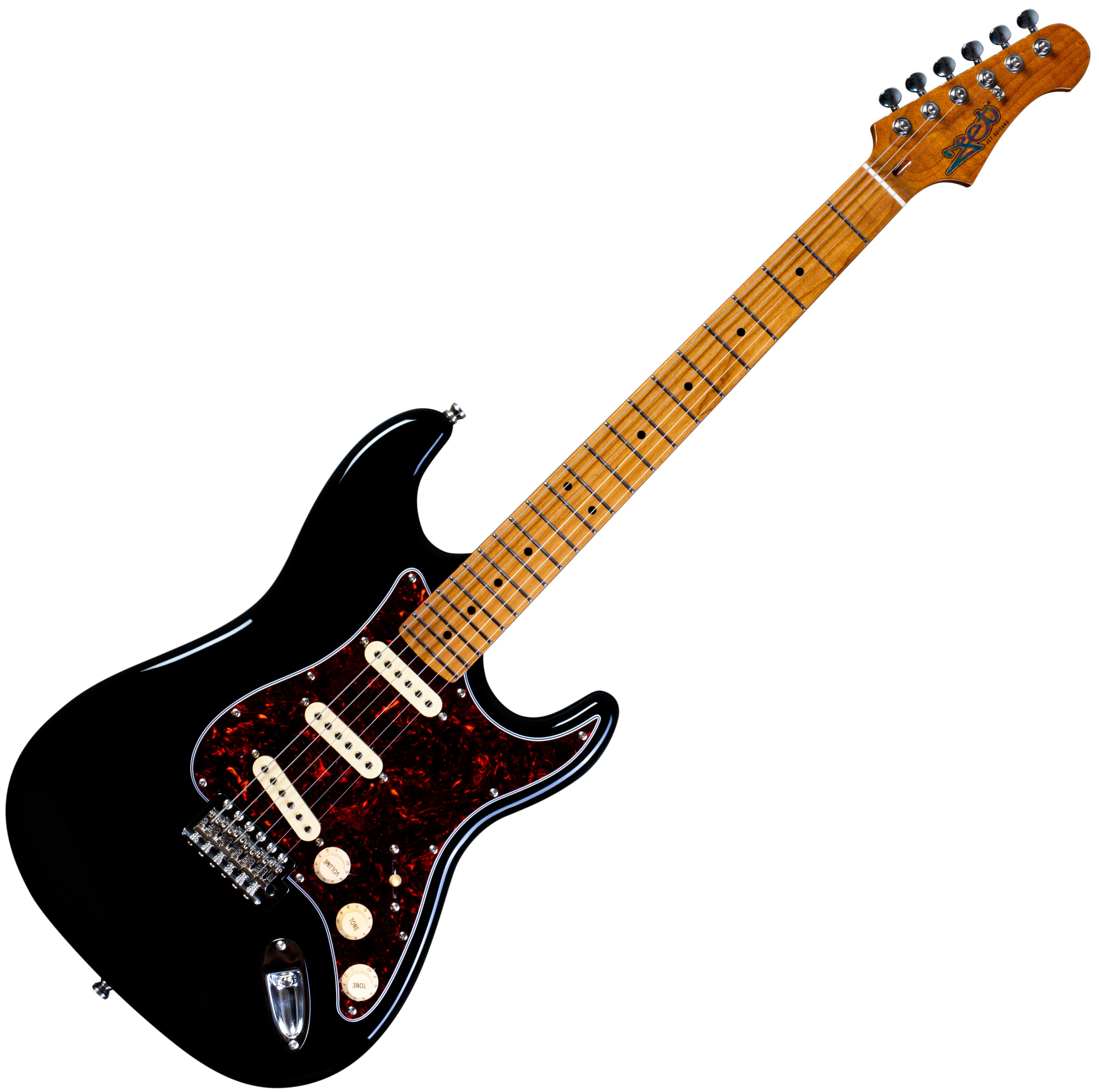 JET Guitars JS300BK 黑色 電吉他