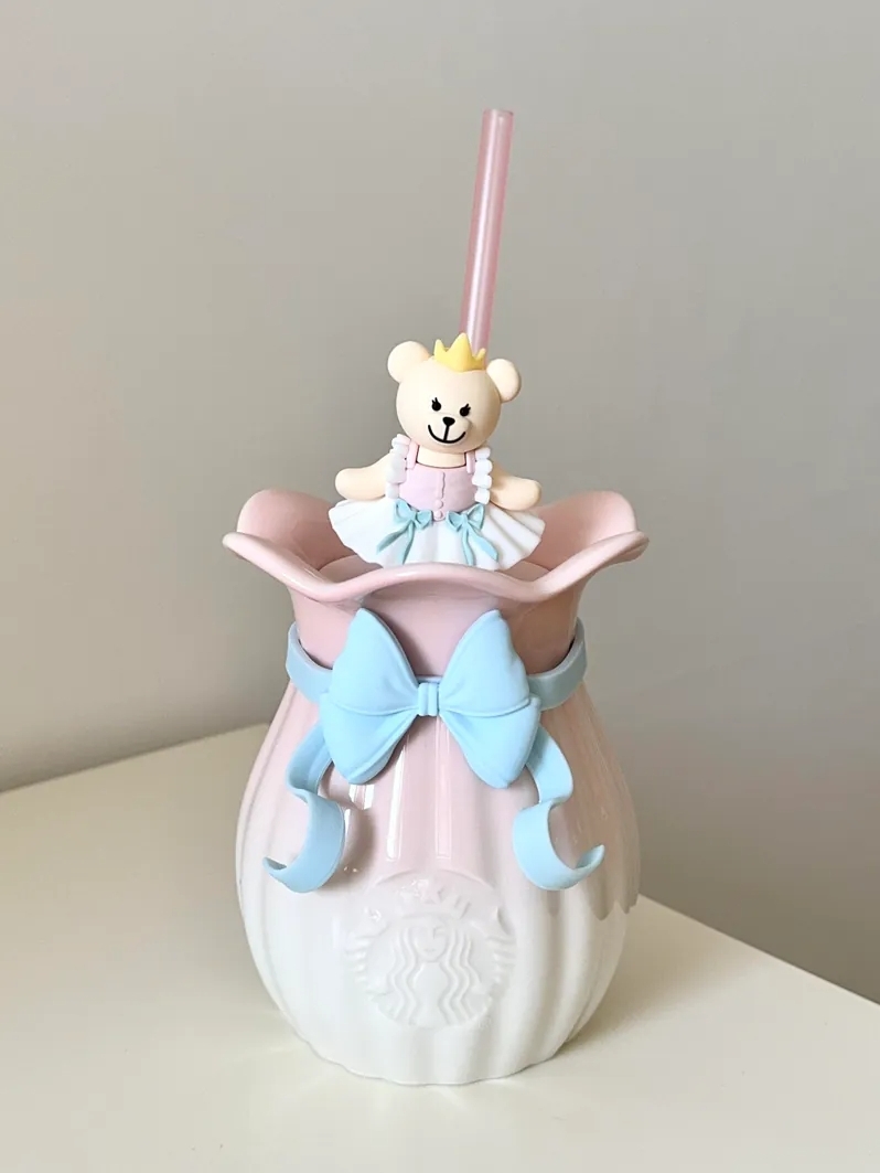 Starbucks 2024 星巴克 公主下午茶系列 保溫瓶 冷水杯 環保杯 馬克杯