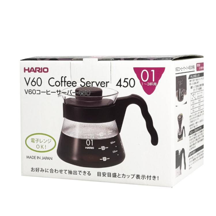 Hario V60 Coffee Server 450