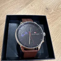 [S] LUXURY WATCH TOMMY HILFIGER 1791487 MULTI-FUNCTION MEN'S WATCH, 885997259576 (SZZ487)