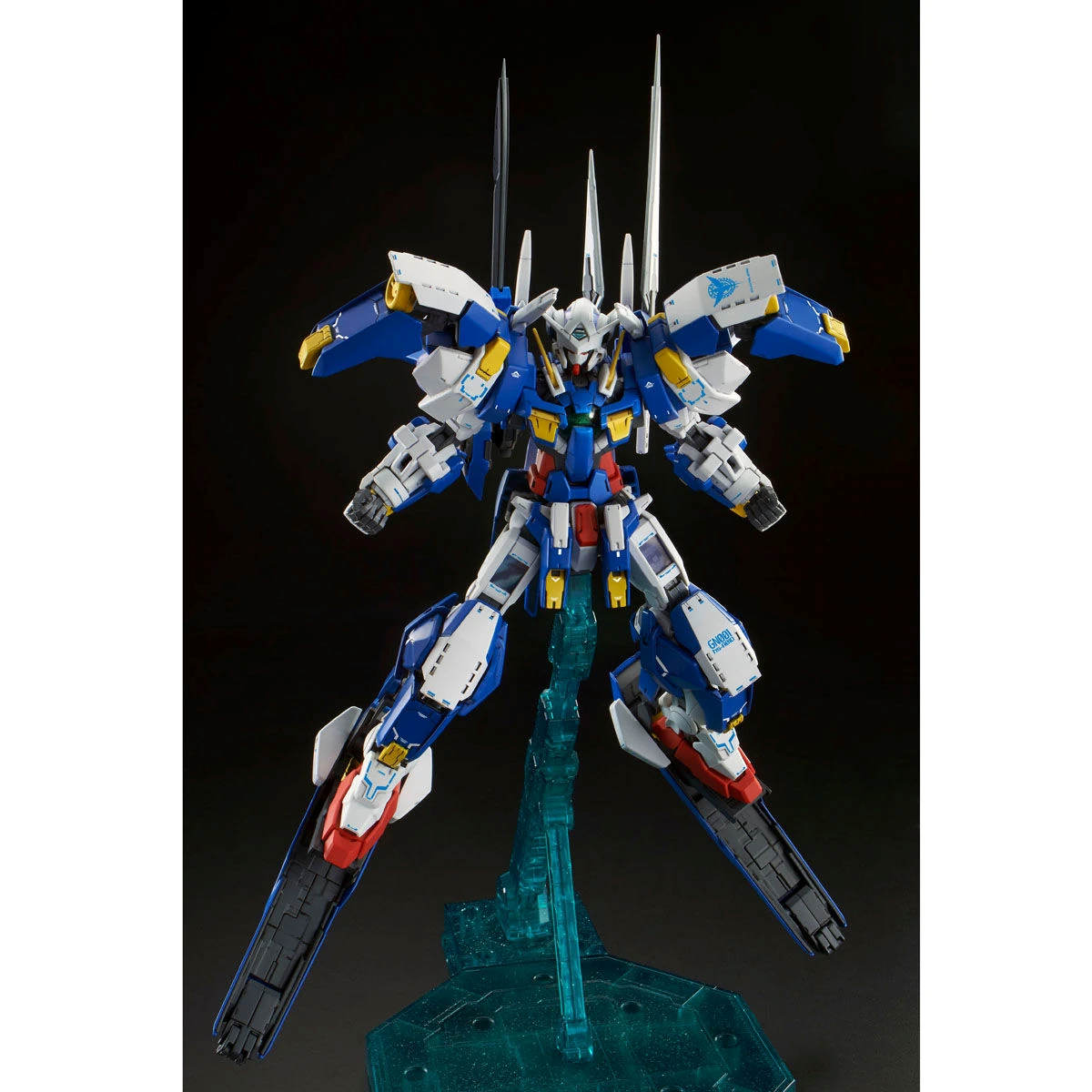 MG GN-001/hs-A01D 能天使雪崩備裝