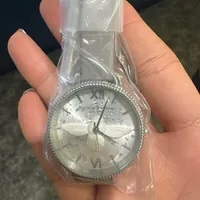 [S] LUXURY WATCH OLIVIA BURTON LONDON OB16GD05 CELESTIAL GREY LILAC & SILVER LADIES WATCH, 885997296069 (SZZ493)
