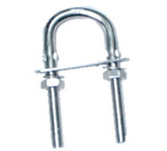 W244  304 白鋼U形碼