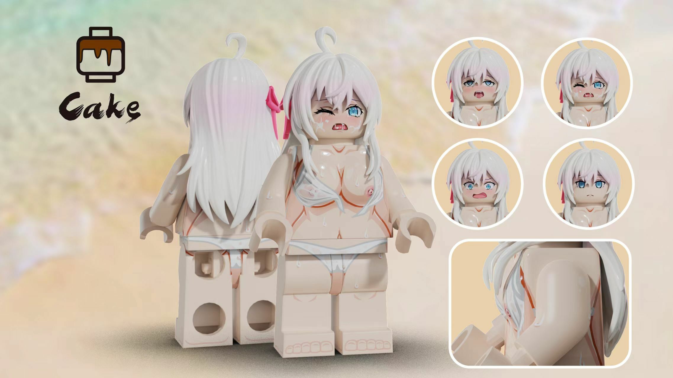 [Cake Brick][Preorder] Alya Sometimes Hides Her Feelings in Russian [UVprinted]