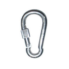 W237  304 白鋼葫蘆勾-有鎖