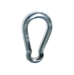 W236  304 白鋼葫蘆勾-無鎖