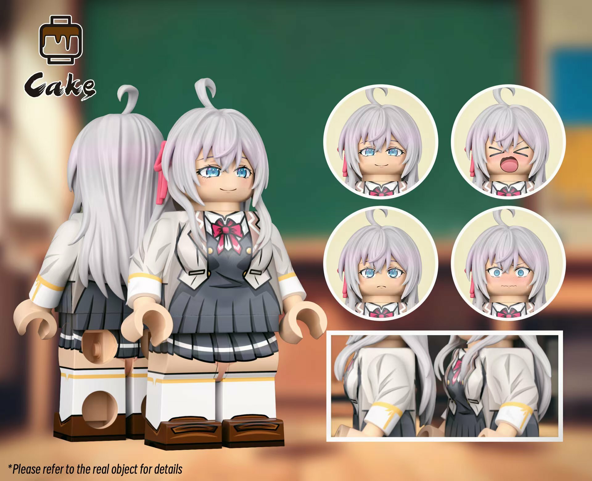 [Cake Brick][Preorder] Alya Sometimes Hides Her Feelings in Russian [UVprinted]