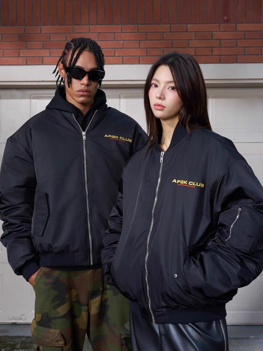 AFGK 美式尼龍刺繡超跑轉速表飛行夾克 A FEW GOOD KIDS