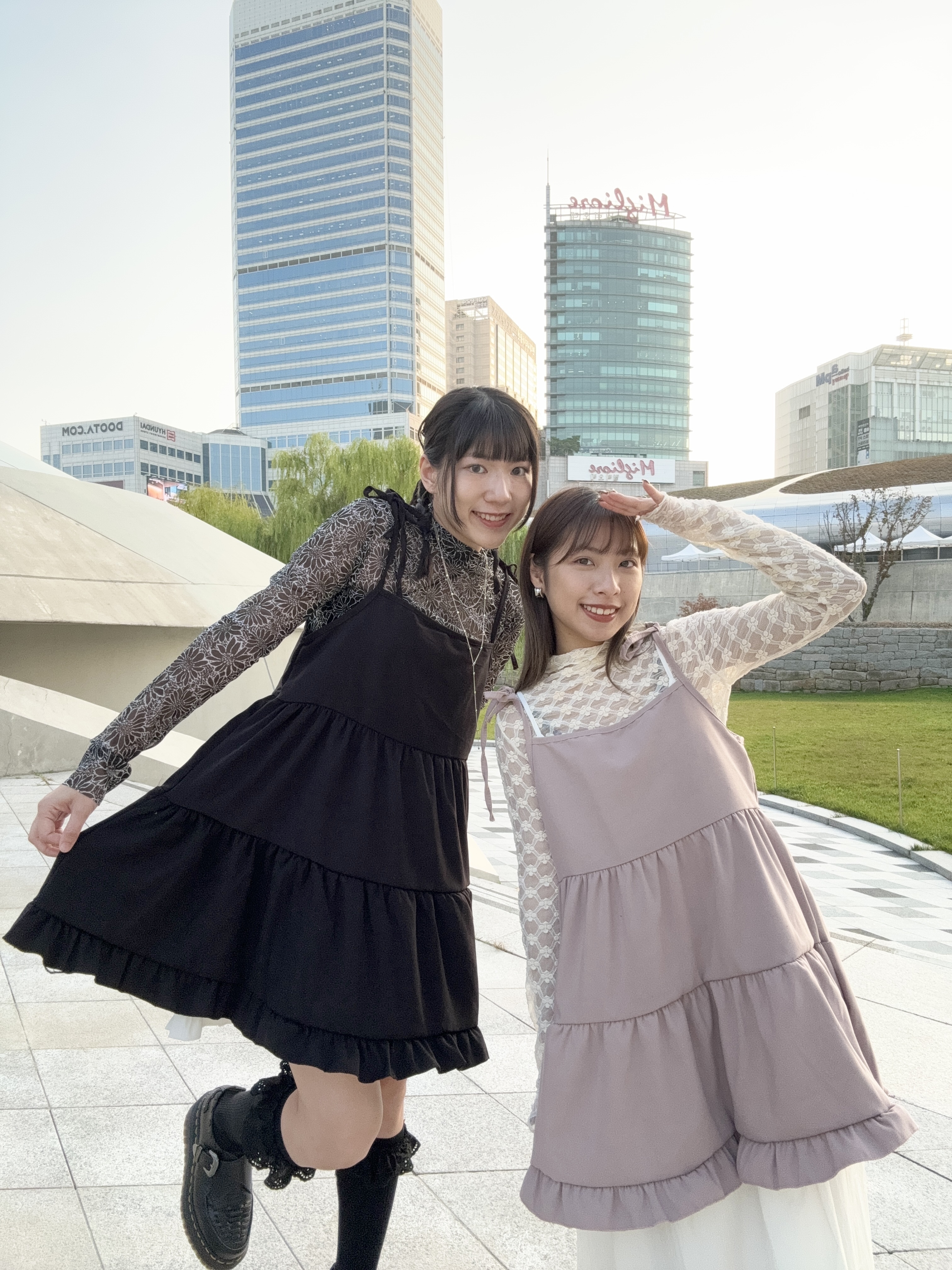 推！靚傘形RUFFLE 短OPS（BLACK)