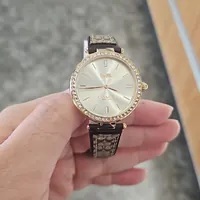 [S] LUXURY WATCH COACH 14504092 WOMENS PARK 34MM QUARZ WATCH,GOLD, 885997495387 (SZZ498)