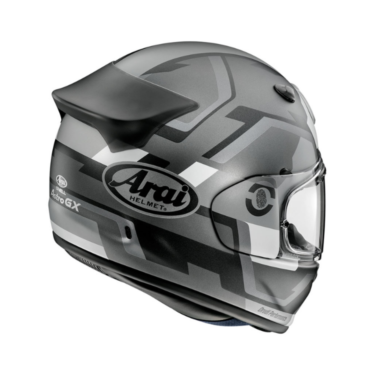 ARAI ASTRO-GX FACE GRAY