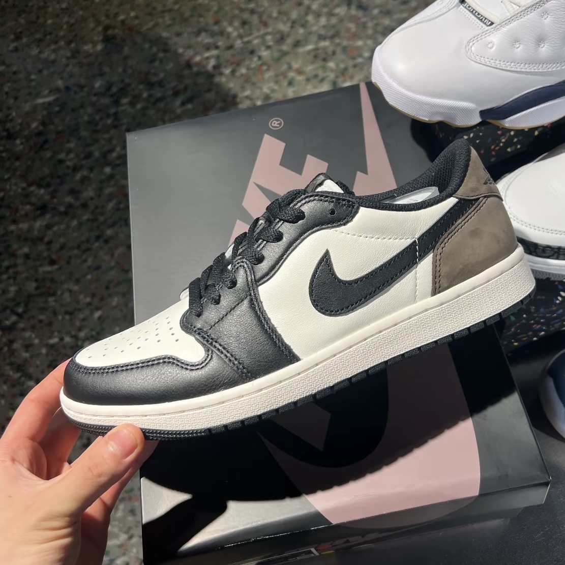 NIKE AIR 1 LOW OG "MOCHA" 摩卡 小TS 棕黑 喬丹 男鞋 CZ0790-102