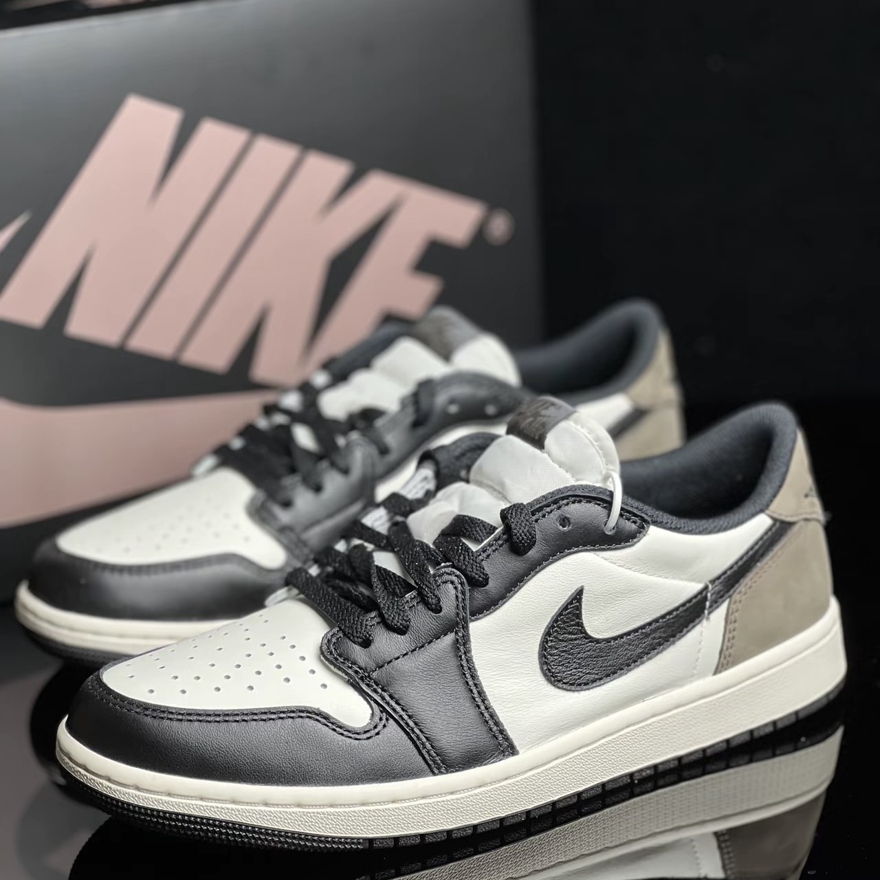 NIKE AIR 1 LOW OG "MOCHA" 摩卡 小TS 棕黑 喬丹 男鞋 CZ0790-102