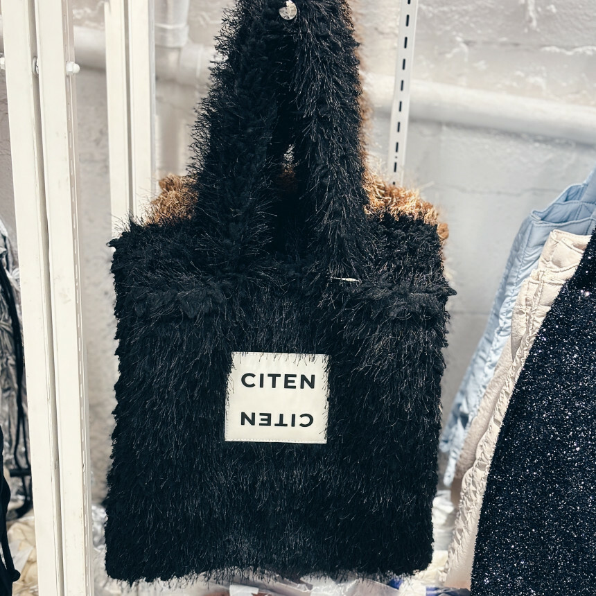 Citen 日本 5色 流蘇 托特包 手提包 收納袋