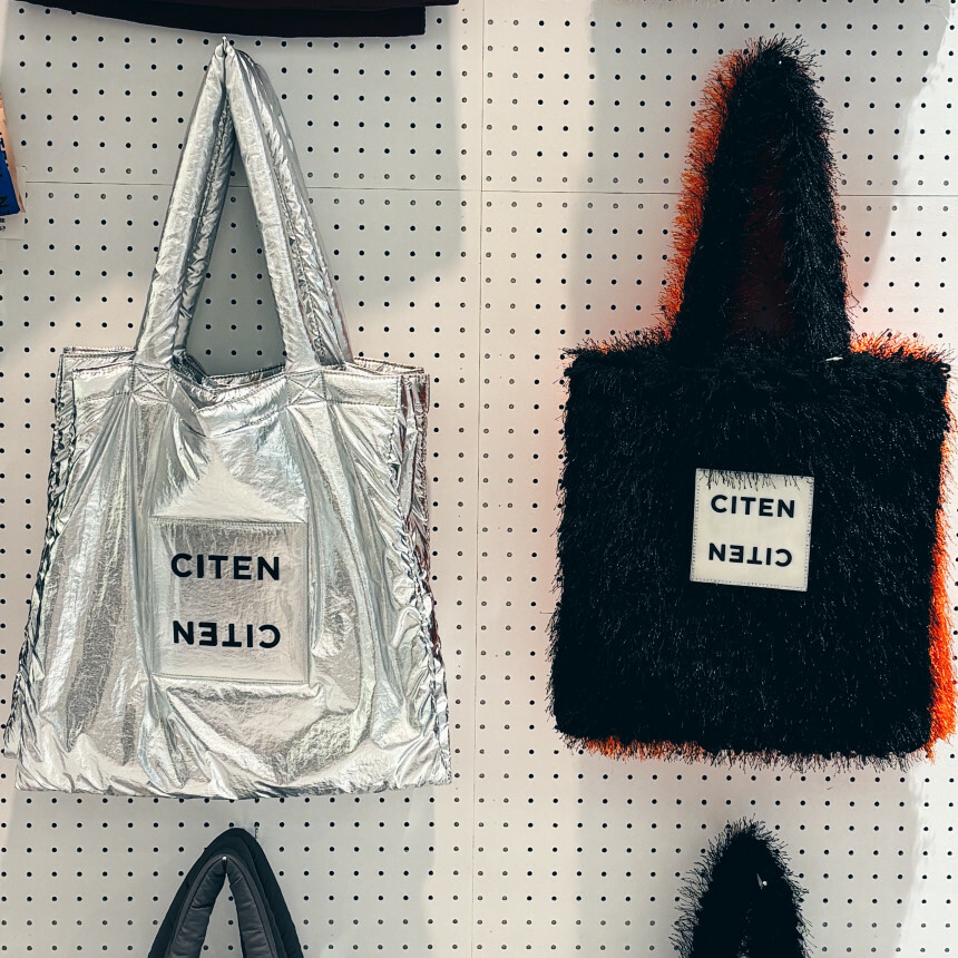 Citen 日本 5色 流蘇 托特包 手提包 收納袋