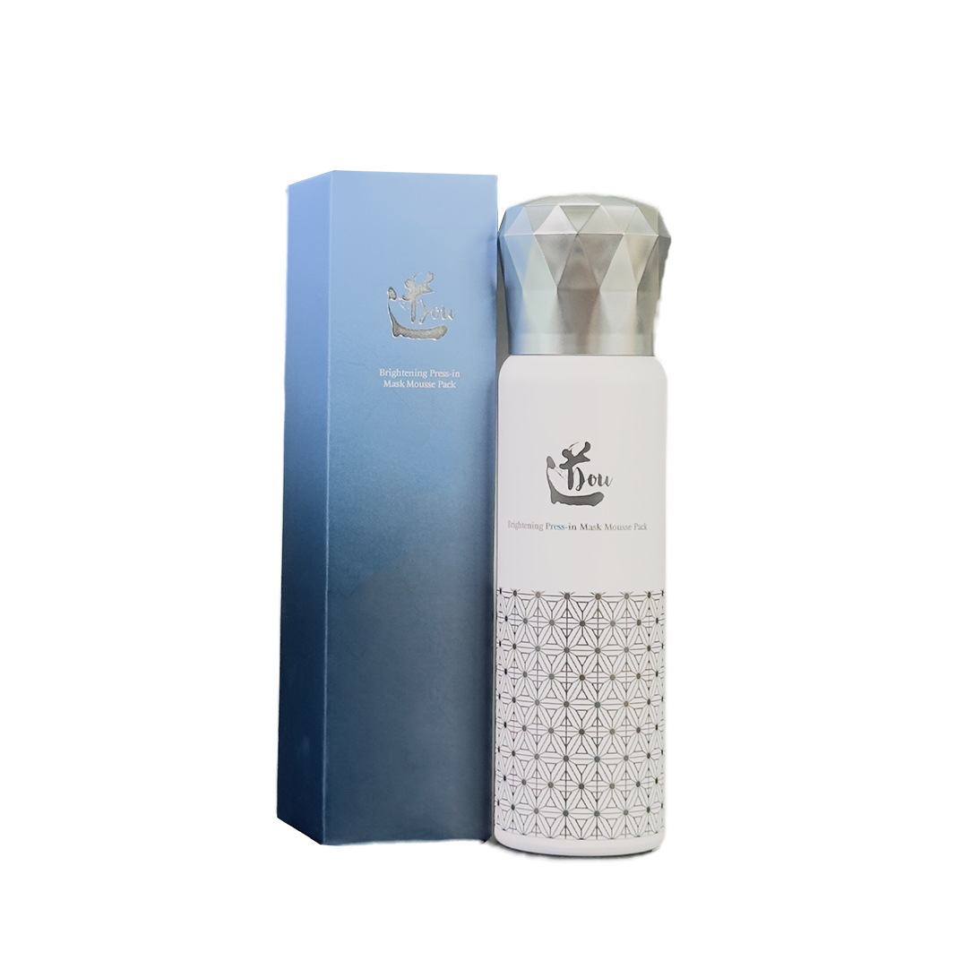 [道DOU] 美白碳酸泡沫面膜 70g