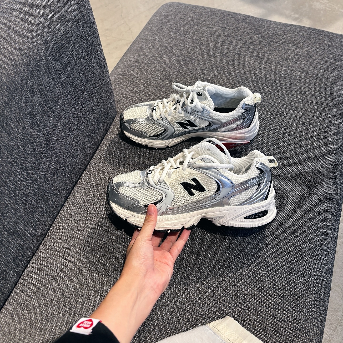 New Balance 530 日本新款 太空銀 黑色 復古 慢跑鞋 MR530GMT