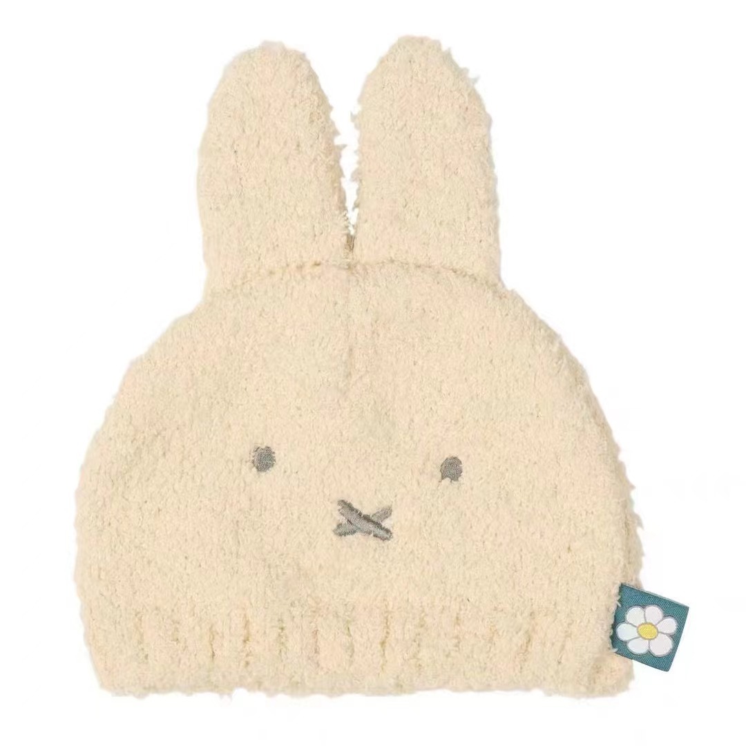 🐰🐻𝐌𝐢𝐟𝐟𝐲 & 𝐁𝐨𝐫𝐢𝐬 半邊絨冷帽