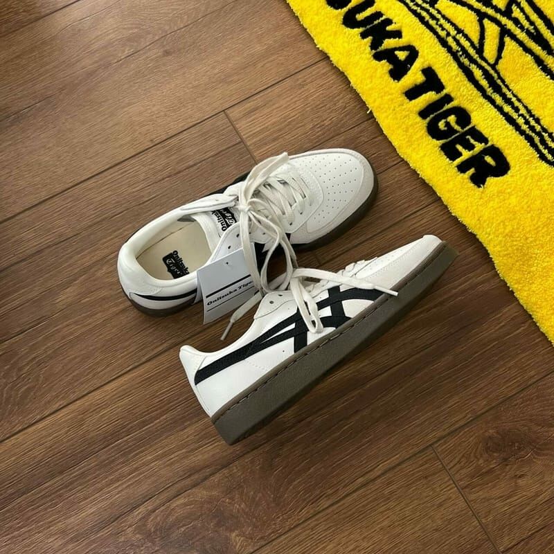 Onitsuka Tiger GSM 奶油焦糖鬼冢虎黑虎爪紋1183A353-127