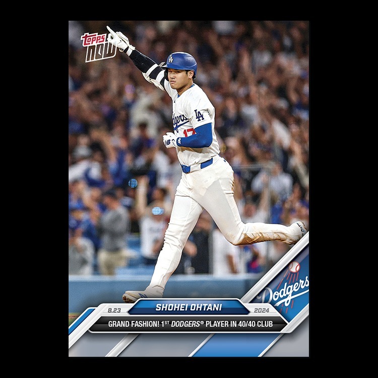 MLB球員卡 Shohei Ohtani - 2024 MLB TOPPS NOW® Card 584 - LOOK FOR AUTOS - PR: 156,658