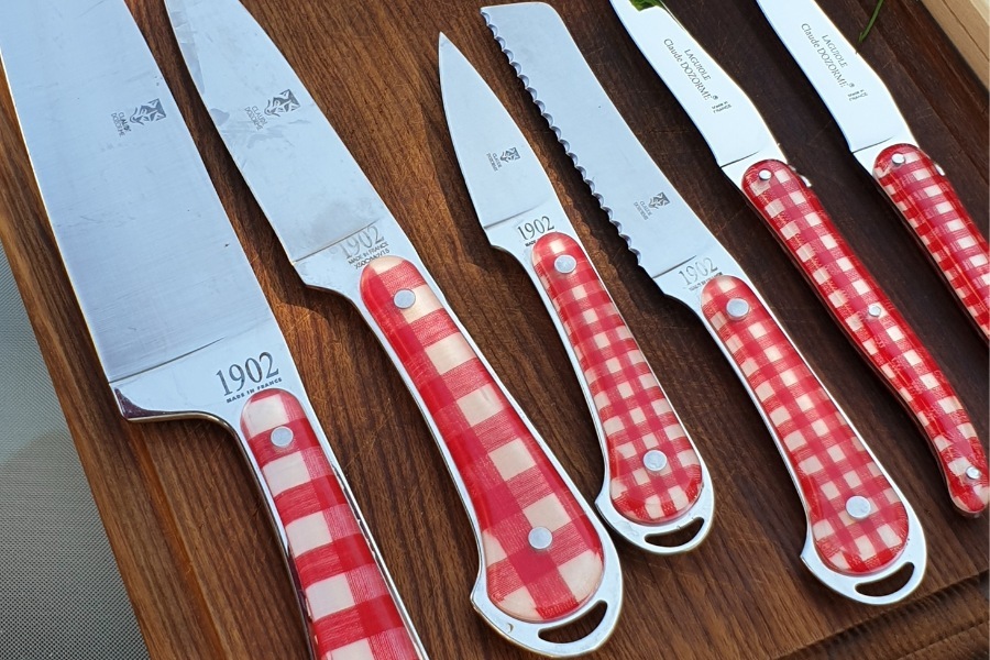 CLAUDE DOZORME ✩ Kitchen Knives ✩ LAGUIOLE ASIA