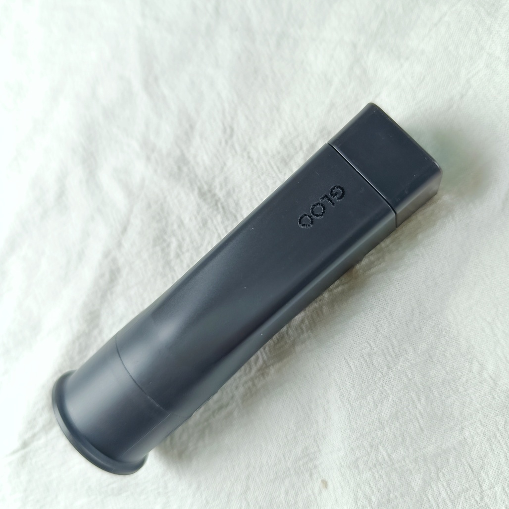 日本KOKUYO．GLOO 方形消色口紅膠 黑色 G311D-1P