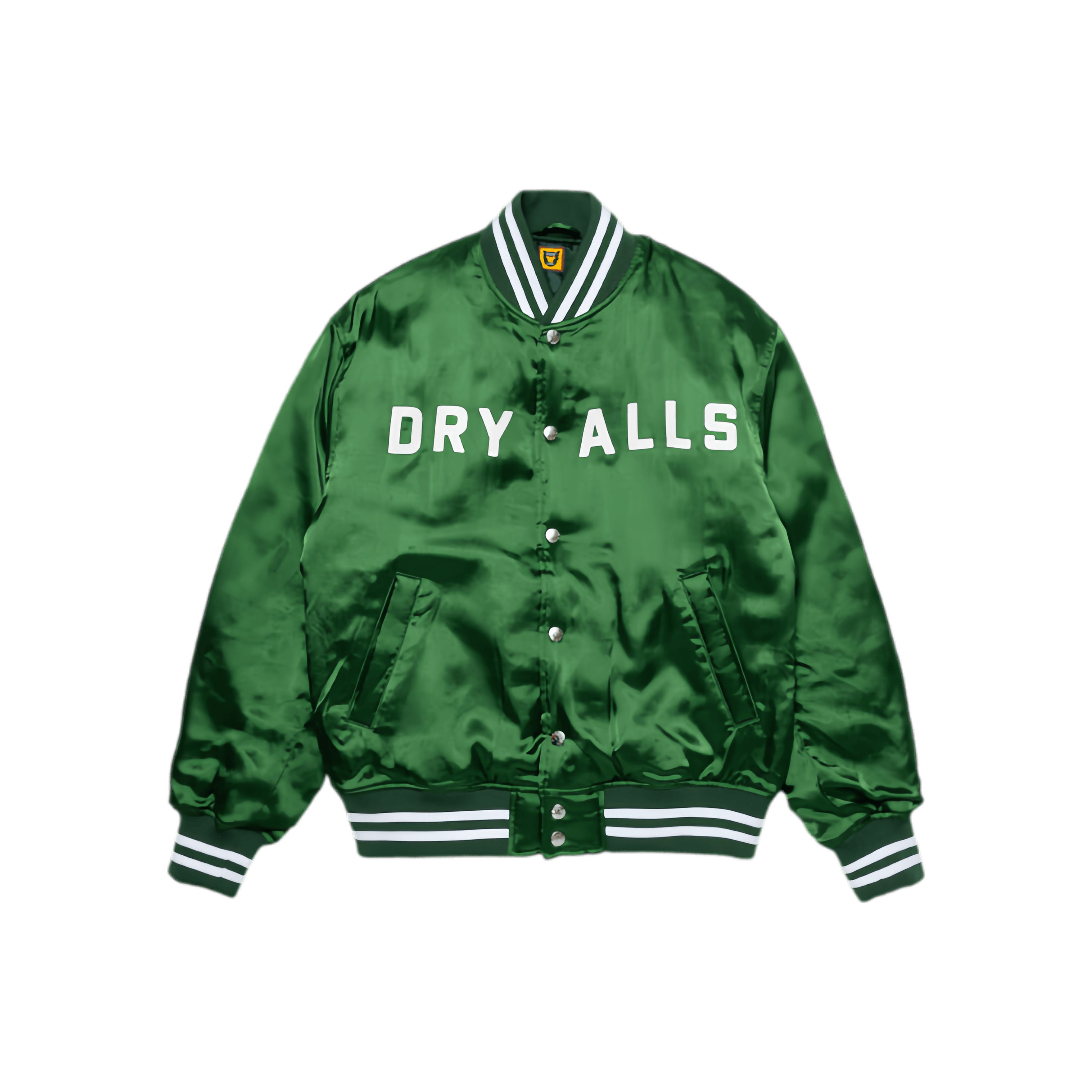 HUMAN MADE Baseball Jacket HM26JK011｜經典標誌刺繡拼色棒球外套