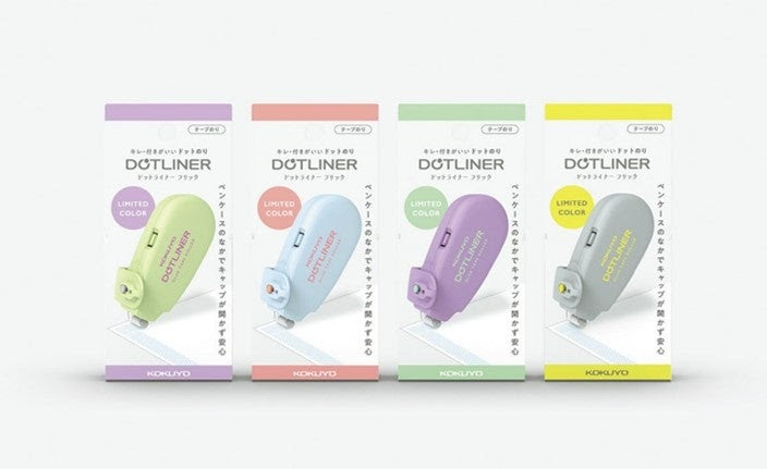 日本KOKUYO．Flick-Bi-Color 好黏便利貼 豆豆貼 2024新色 共四款