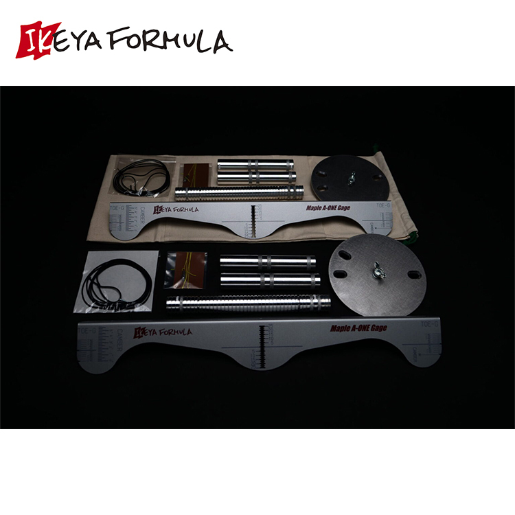 IKEYA FORMULA 四輪定位神器