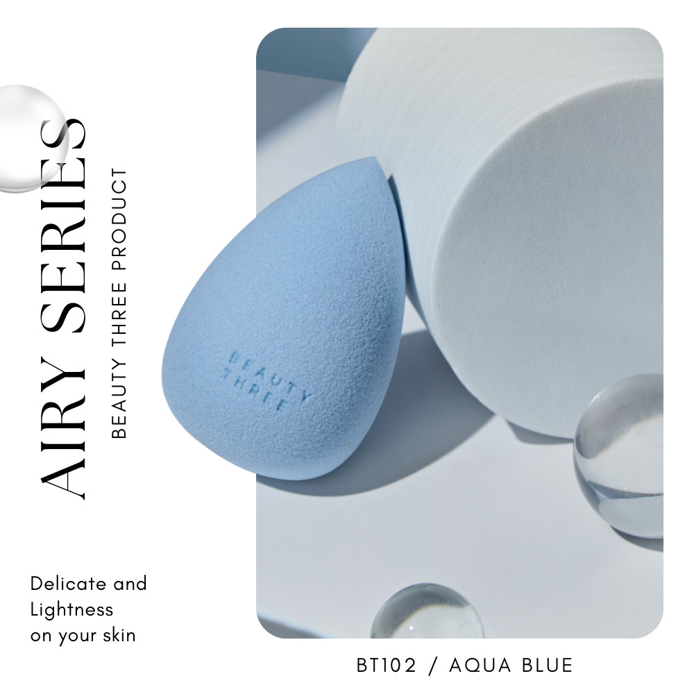 永和三美人｜水色美妝蛋 - 水滴形 (1入)