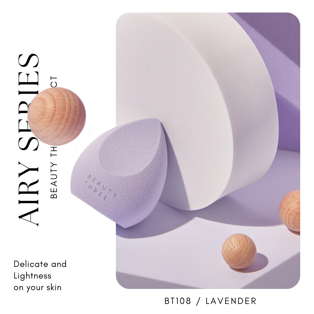 永和三美人｜若紫美妝蛋  - 水滴雙切 (1入)