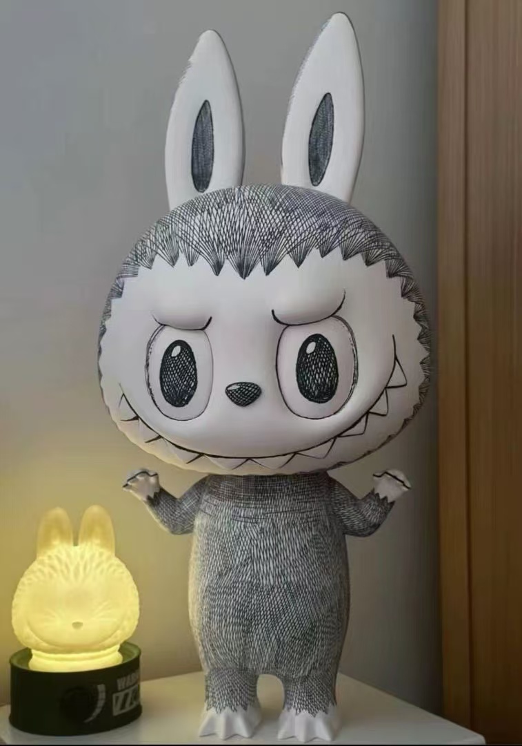 Kchdes: [图片] Kchdes: POP MART 泡泡瑪特 LABUBU 素描 Sketch 40