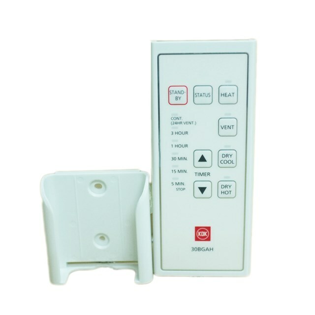 KDK浴室寶遙控器 30BGAH
