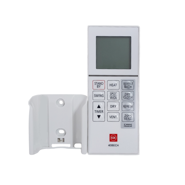 KDK浴室寶遙控器 40BECH