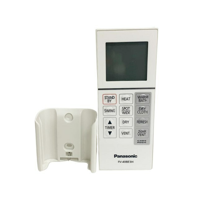 樂聲牌浴室寶遙控器 FV-40BE3H