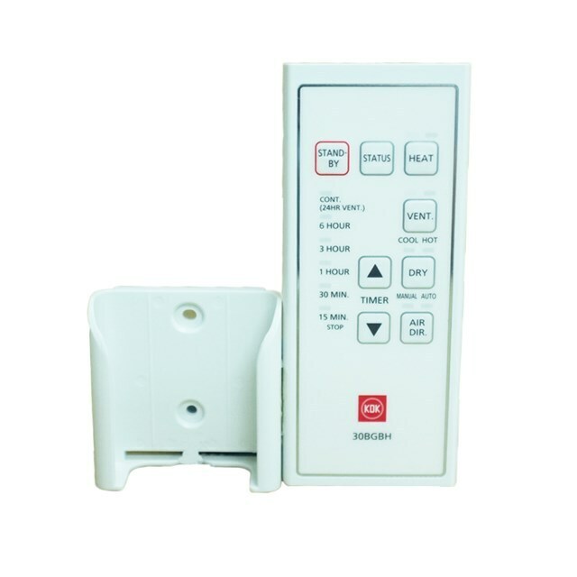 KDK浴室寶遙控器 30BGBH