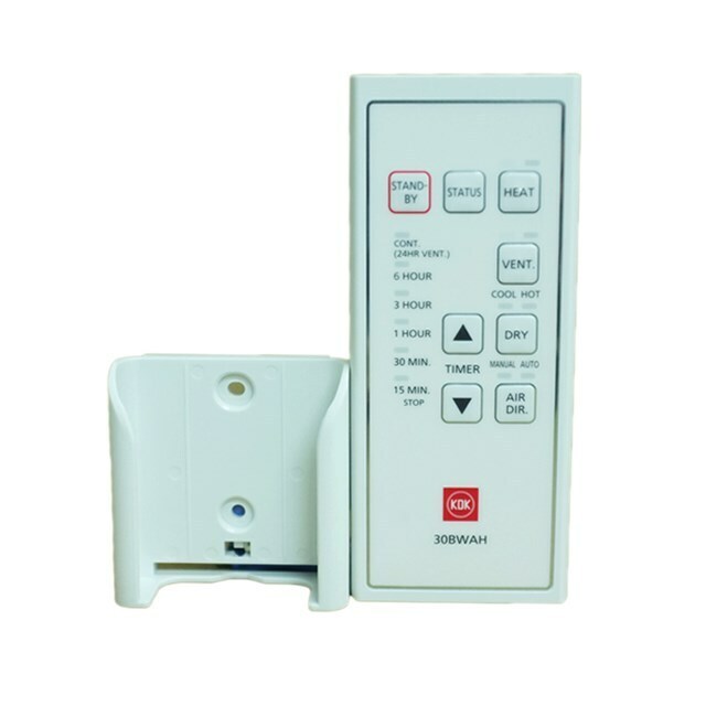 KDK浴室寶遙控器 30BWAH