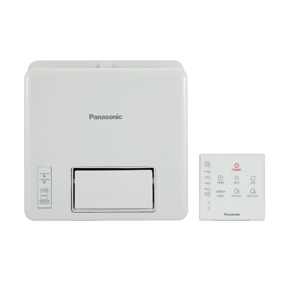 Panasonic 樂聲 JustFit 浴室寶 FV-23BW2H ( 窗口式 )