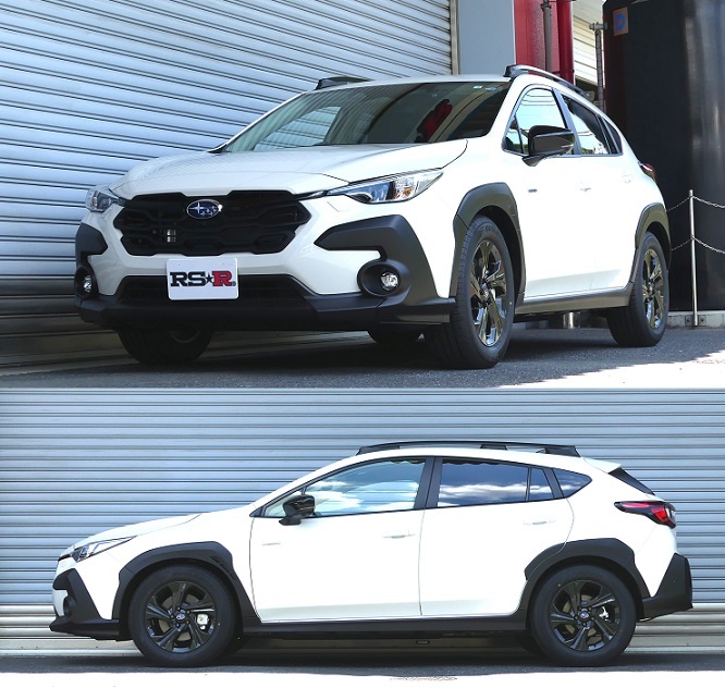 RSR Ti2000 短彈簧組 SUBARU CROSSTREK 2023-