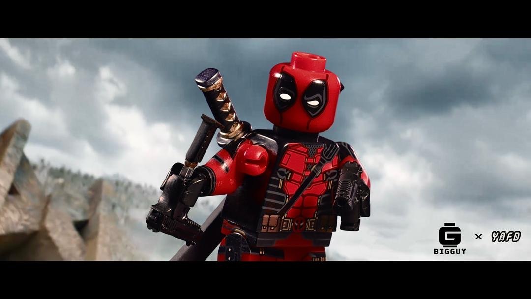 【Bigbuy】死侍槍 / 摩托車