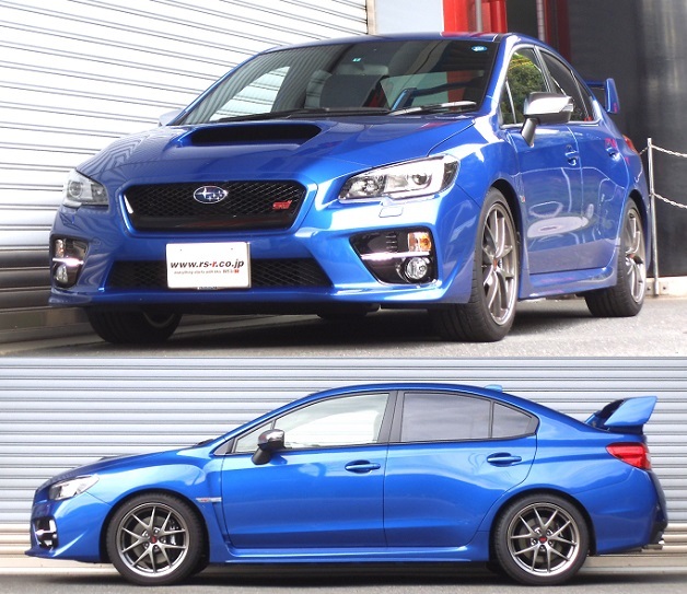 RSR Ti2000 短彈簧組 SUBARU WRX STI VAB 2014-2022