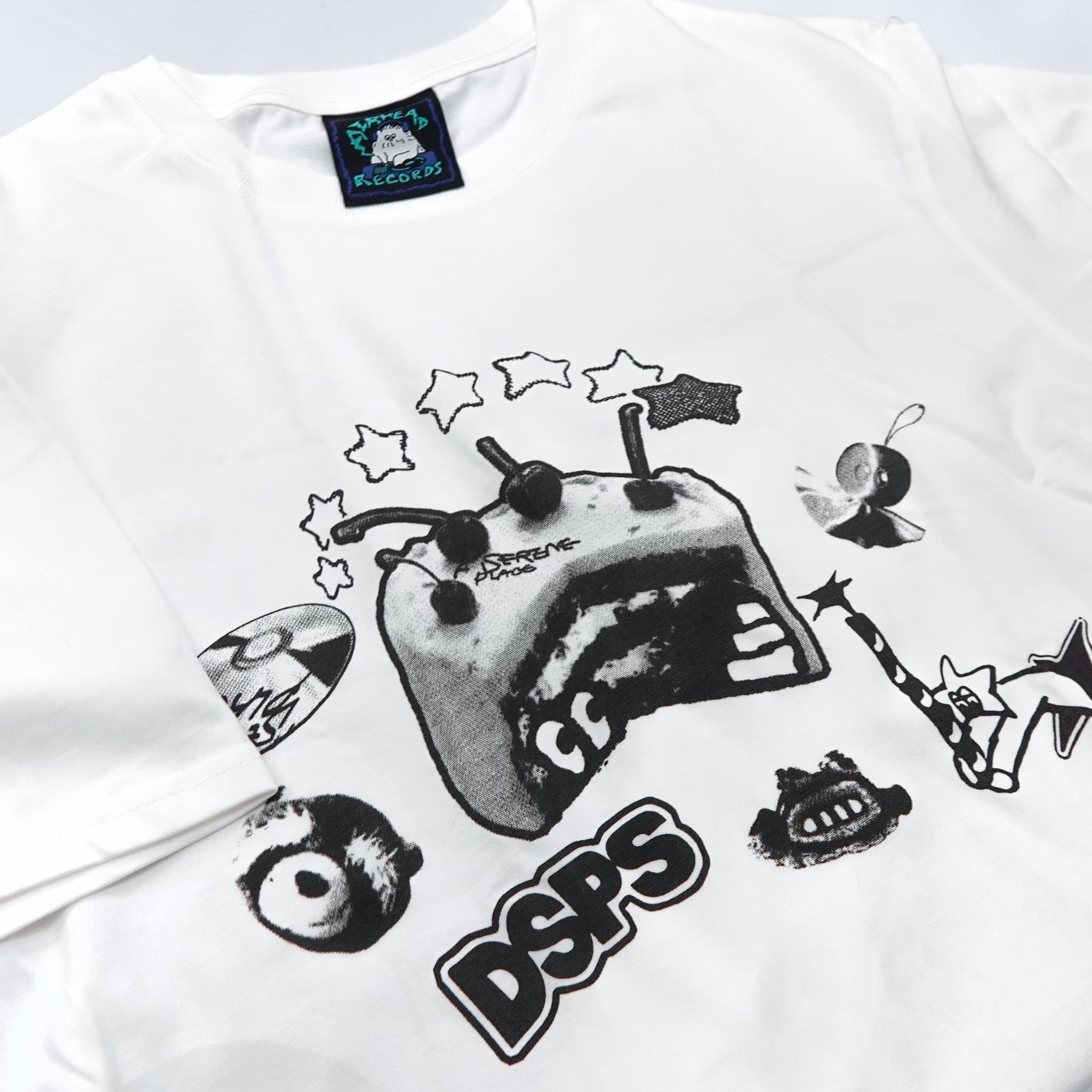 【DSPS】一塊蛋糕 T（白）