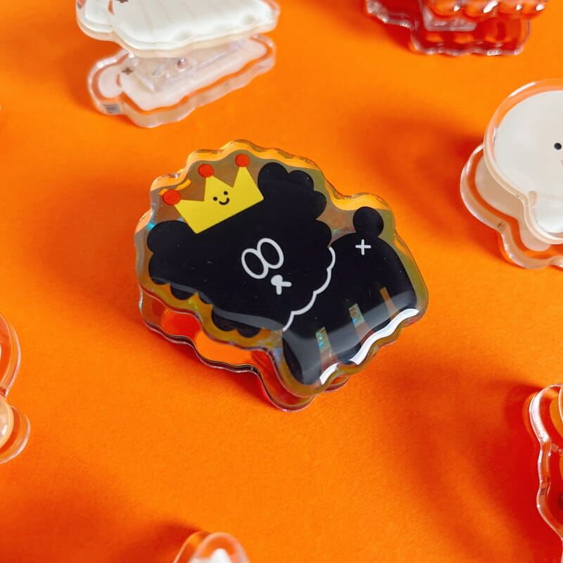 狗狗系列 壓克力夾 盲抽 全8種｜微醺斑比