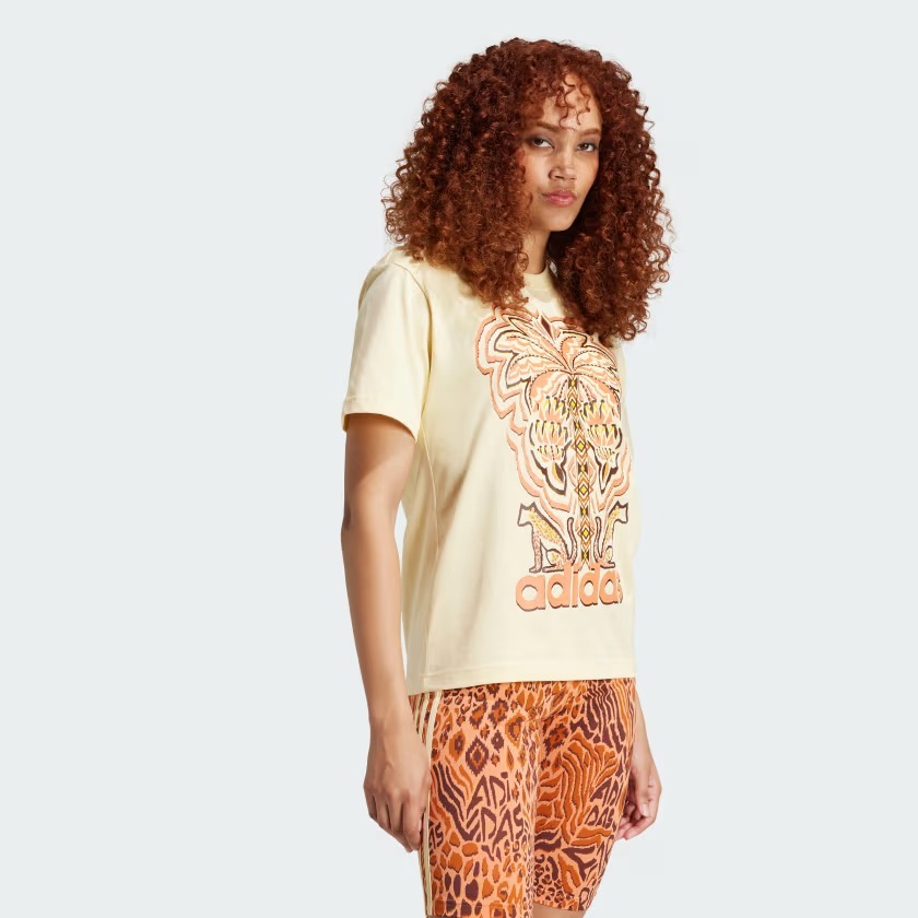 【現貨】adidas x FARM Rio Graphic G101603 女裝短袖TEE