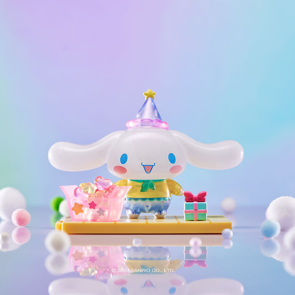 Sanrio 樂趣裝拼公仔 - 糖果工廠 Cinnamoroll