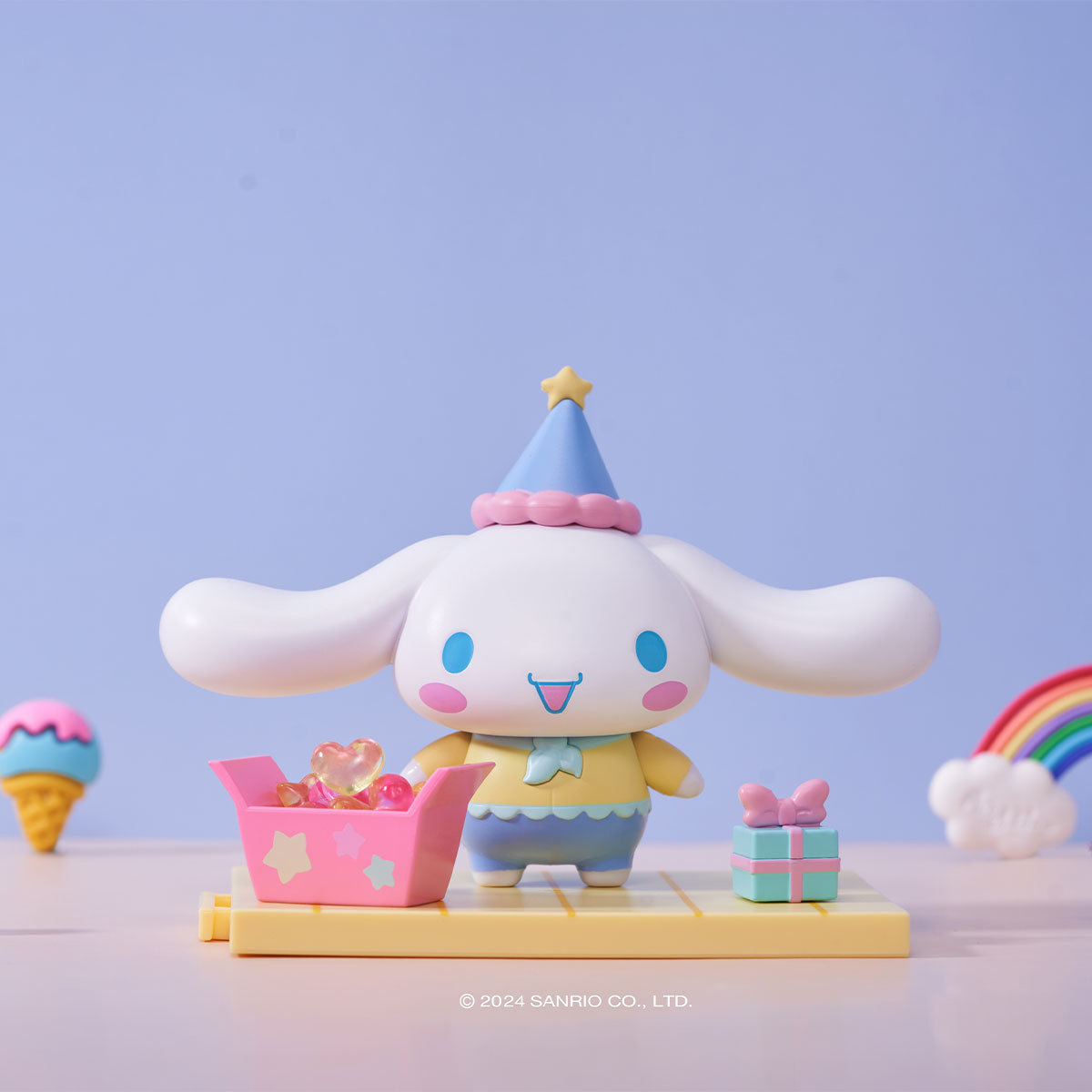 Sanrio 樂趣裝拼公仔 - 糖果工廠 Cinnamoroll